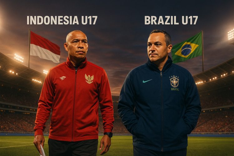 Prediksi Indonesia vs Brazil U17: Bertahan Total, Indonesia Sulit Lawan Serangan Brazil