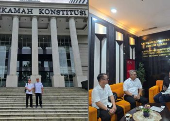 LSM PRO RAKYAT Sambangi Mahkamah Konstitusi RI, Tegaskan Komitmen Perjuangan Hukum Secara Konstitusional