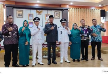 Wakil Bupati Tanggamus Agus Sutanto Lantik Dua Penjabat Kepala Pekon, Fokus pada Pelayanan Masyarakat