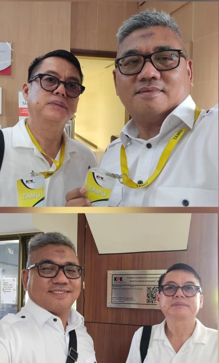 LSM PRO RAKYAT Geruduk KPK RI: Bongkar Dugaan Korupsi di Lampung dan Serukan Perlawanan Terhadap Pejabat Nakal