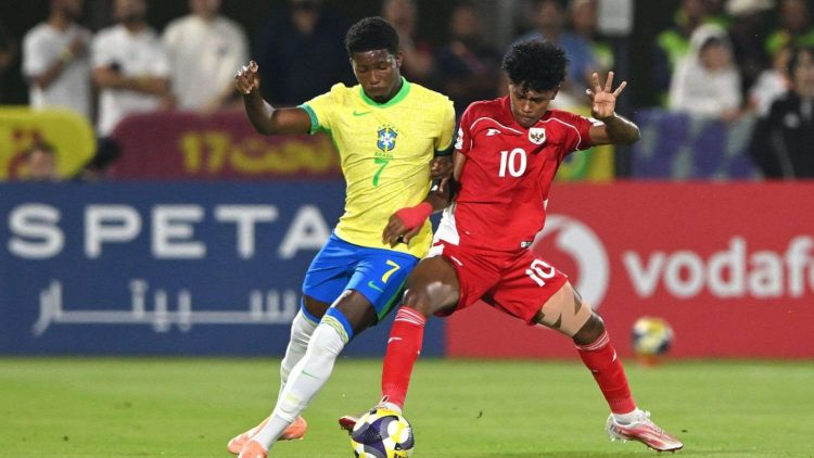 Low Block Garuda Muda Kocar-Kacir! Brasil U-17 Beri Pelajaran Taktik untuk Indonesia