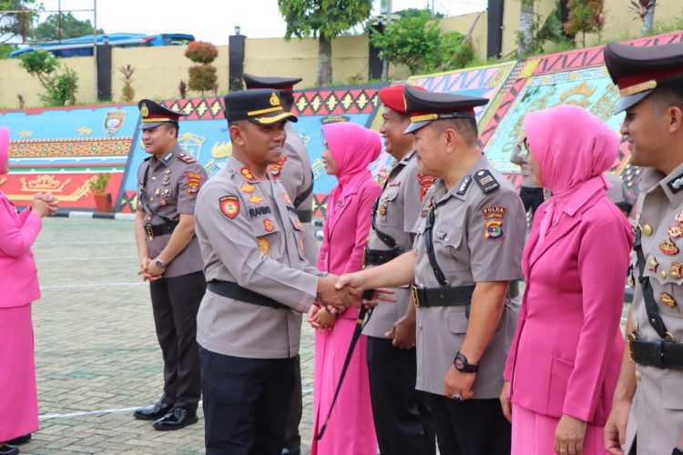 Kapolres Tanggamus Pimpin Sertijab Lima Pejabat Utama: Wujud Regenerasi dan Penguatan Struktur Kepemimpinan Polri di Daerah