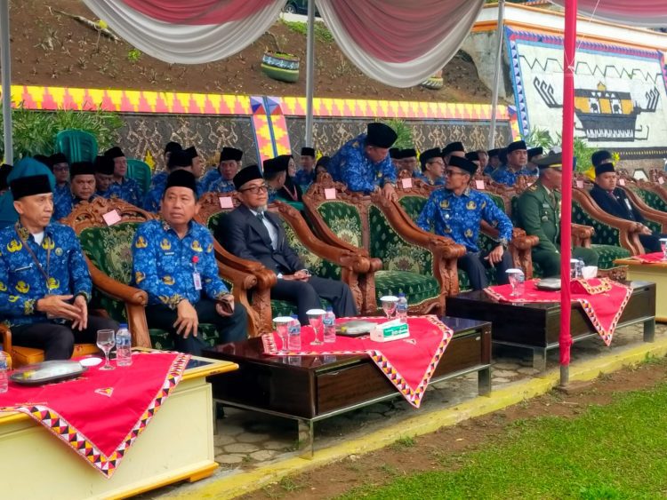Wabup Tanggamus Ajak Masyarakat Jadi Pahlawan di Tengah Kehidupan Sehari-hari, Semangat Hari Pahlawan dan HKN 2025