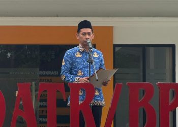 BPN Pringsewu Peringati Hari Pahlawan, Tegaskan Komitmen Kepastian Hukum Pertanahan dan Tata Ruang Berkelanjutan