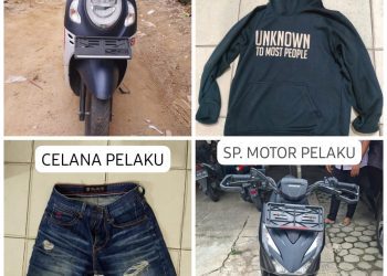 Polsek Tanjung Bintang Bongkar Kasus Pencurian Motor di ITERA, Pelaku Masih Pelajar