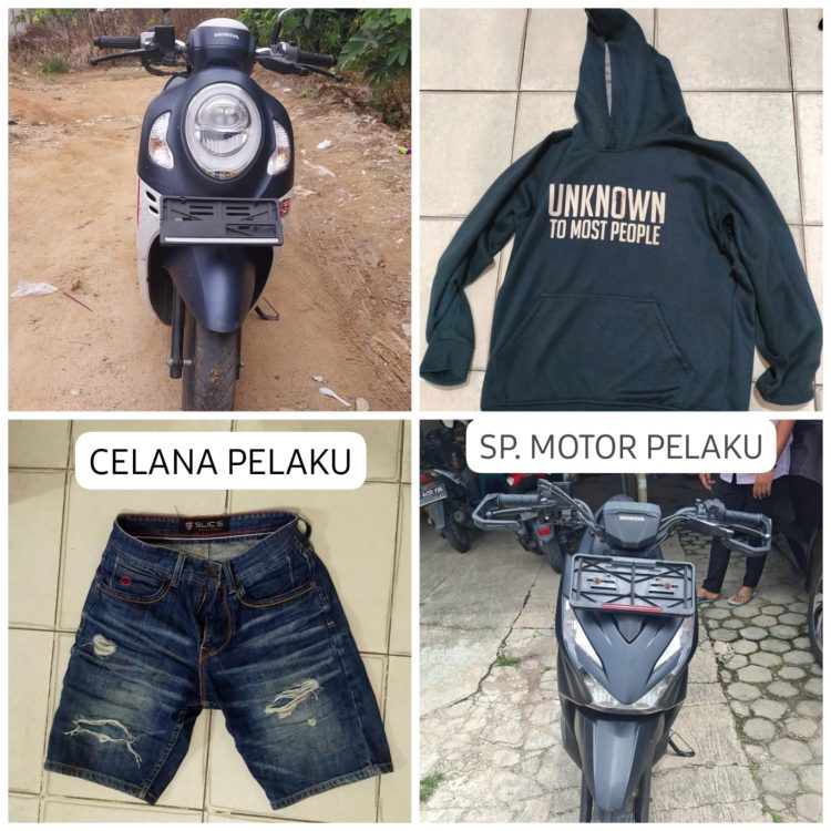 Polsek Tanjung Bintang Bongkar Kasus Pencurian Motor di ITERA, Pelaku Masih Pelajar