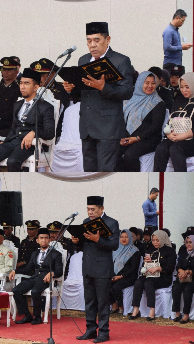 Upacara Hari Pahlawan 2025 di Pringsewu: Semangat Para Pejuang Dikobarkan Kembali di TMP Purna Yudha Bhakti