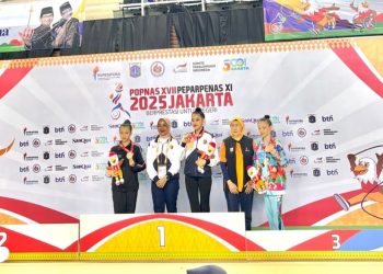 POPNAS 2025: Lampung Cetak Sejarah, Raih 8 Emas dan Masuk 10 Besar Nasional