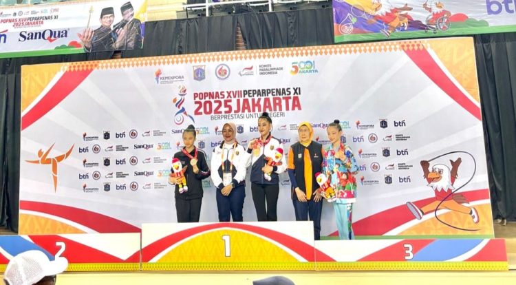 POPNAS 2025: Lampung Cetak Sejarah, Raih 8 Emas dan Masuk 10 Besar Nasional