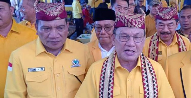 Prabowo Anugerahkan Gelar Pahlawan untuk Soeharto, Golkar Lampung Sebut Sebagai Bentuk Pengakuan Negara
