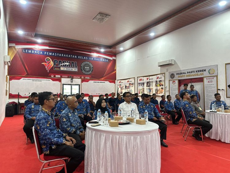 Lapas Kalianda Buka Pelatihan Budidaya Maggot, Warga Binaan Siap Jadi Mandiri dan Ramah Lingkungan