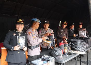 POPNAS 2025: Polres Tanggamus Buka Posko Siaga Bencana, Siap Tanggulangi Cuaca Ekstrem