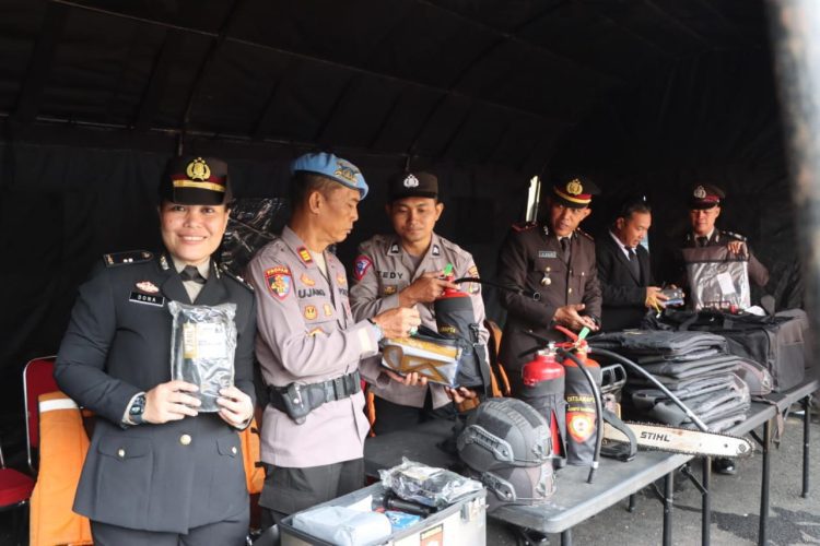 POPNAS 2025: Polres Tanggamus Buka Posko Siaga Bencana, Siap Tanggulangi Cuaca Ekstrem