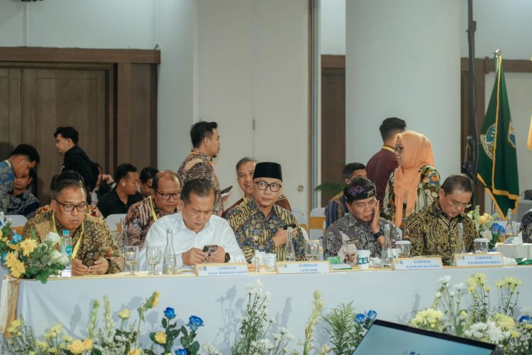Gubernur Lampung Mirza Resmi Pimpin Bidang Ekonomi dan Kesra APPSI 2025–2029, Tegaskan Komitmen Bangun Indonesia dari Daerah