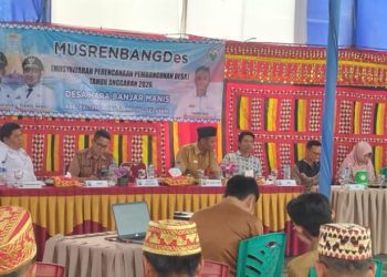 MusrenbangDes Hara Banjar Manis 2026: Gotong Royong, Partisipatif, dan Fokus pada Kesejahteraan Warga