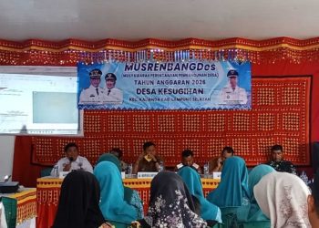 MusrenbangDes Desa Kesugihan 2025: Warga Aktif, Pembangunan Desa Makin Terencana