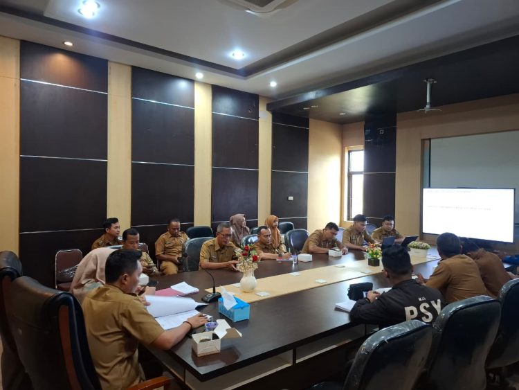 Dukung Penataan Ruang Berkelanjutan, Kantah Pringsewu Maksimalkan Kolaborasi Antar Instansi