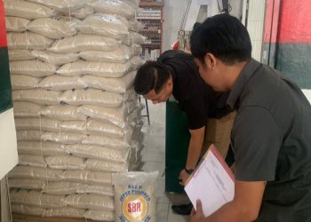 Polres Tanggamus Turun Tangan, Cek Harga Pangan di Pasar Kota Agung: Stok Aman, Harga Terpantau Stabil