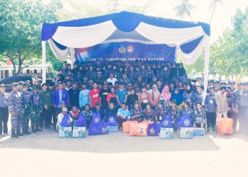 TNI AL dan PT Yudhistira Gelar Sailing Camp 2025: Bakti Sosial, Edukasi, dan Pelestarian Laut untuk Generasi Muda