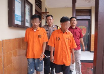 Polsek Pringsewu Kota Bongkar Sindikat Ganjal ATM, Dua Pelaku Asal Tanggamus Ditangkap Setelah Aksi Nekat