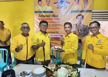 Golkar Pringsewu Gelar Syukuran Meriah Atas Penganugerahan Gelar Pahlawan Nasional untuk HM Soeharto