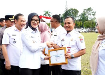 Rayakan HKN Ke-61, Wagub Jihan Dorong Tenaga Kesehatan Lampung Perkuat Transformasi Layanan Sehat