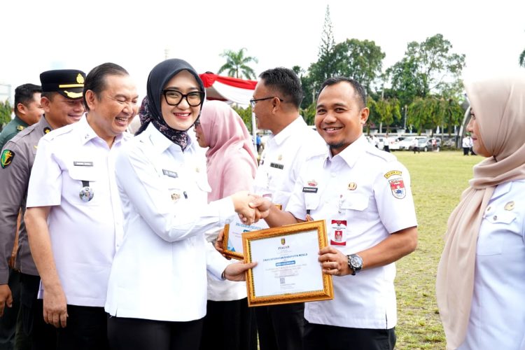 Rayakan HKN Ke-61, Wagub Jihan Dorong Tenaga Kesehatan Lampung Perkuat Transformasi Layanan Sehat