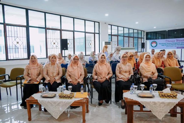 Bandar Lampung – DWP Lampung Genjot Efisiensi dan Akuntabilitas Lewat Sosialisasi E-Reporting