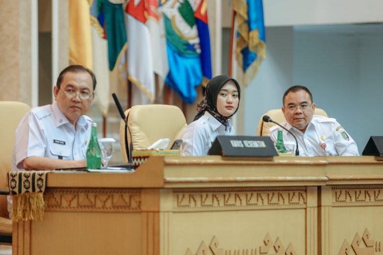 Bandar Lampung – Wagub Jihan Nurlela Tekankan Pencegahan Melalui CKG, Skrining Thalasemia, dan Optimalisasi BPJS