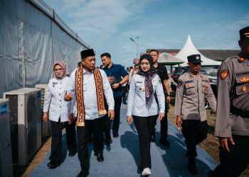 Menkop UKM Letakkan Batu Pertama SPBU Nelayan di Lampung Timur, Upaya Kemandirian Energi dan Ekonomi Pesisir Dimulai