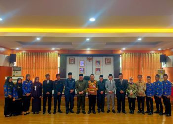Bupati Tanggamus Lantik Ratusan Pejabat Baru, Tegaskan Komitmen “Jalan Lurus” dan Revolusi Birokrasi Daerah