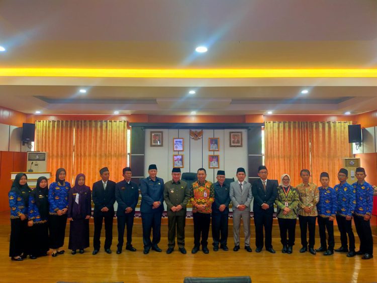 Bupati Tanggamus Lantik Pejabat Baru, Tegaskan Komitmen “Jalan Lurus” dan Revolusi Birokrasi Daerah