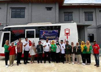 Lapas Dharmasraya Gelar Donor Darah Massal: Peringati Hari Bakti Imigrasi dan Pemasyarakatan ke-1 dengan Aksi Kemanusiaan yang Menginspirasi