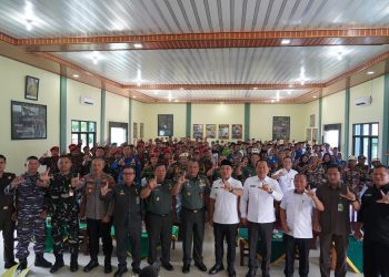 Bara Patriotisme Menyala di Kalianda: Ster TNI Kobarkan Semangat Bela Negara Generasi Muda