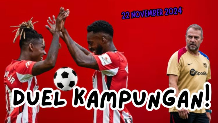 Prediksi La Liga 22 November 2025: Ujian Berat Barcelona Tanpa Frenkie de Jong, Pedri, dan Gavi