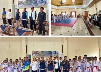 Hari ke-13 Porkab Tanggamus 2025, Cabor Karate Resmi Digelar dengan Semangat Tinggi