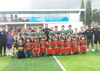 SSB Bina Bangsa Lampung Siap Tempur di Final Nasional ATP Soccer Championship 2025