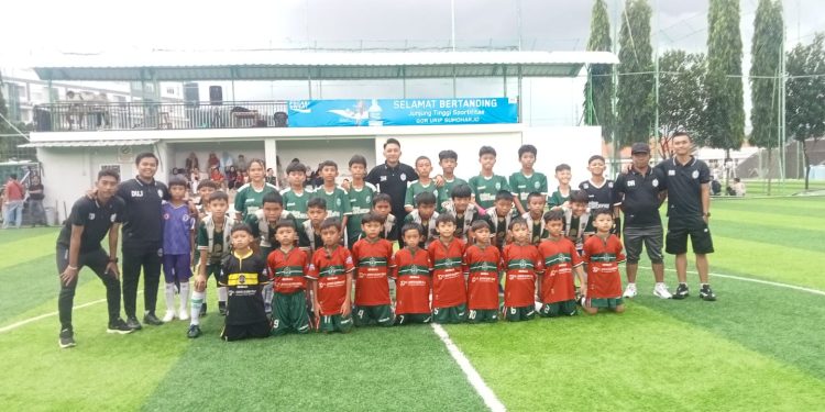SSB Bina Bangsa Lampung Siap Tempur di Final Nasional ATP Soccer Championship 2025