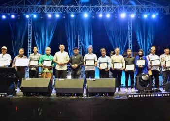 Ribuan Warga Membludak di Lamsel Fest 2025, Malam Penutupan Puncak HUT ke-69 Lampung Selatan