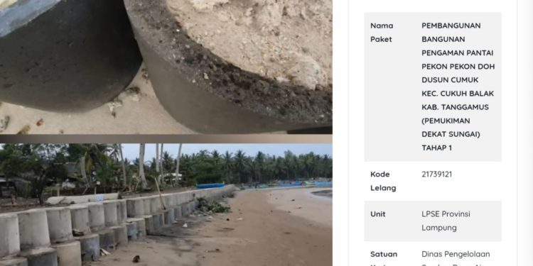 LSM Pro Rakyat Desak Presiden Copot Kepala BPK RI Perwakilan Lampung, Proyek PSDA Diduga Rugikan Negara