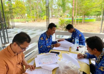 Terus Genjot Penyelesaian PTSL, Kantah Pringsewu Bangun Kolaborasi Erat dengan Perangkat Pekon