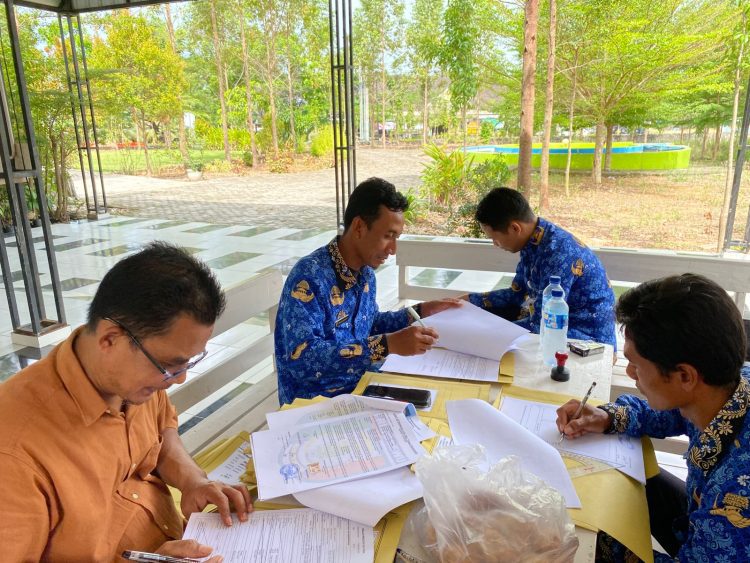 Terus Genjot Penyelesaian PTSL, Kantah Pringsewu Bangun Kolaborasi Erat dengan Perangkat Pekon