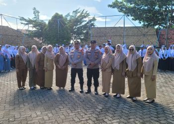 AKP Ferdo Elfianto Tegaskan Pentingnya Jauhi Kenakalan Remaja dan Bahaya Narkoba di Bakauheni