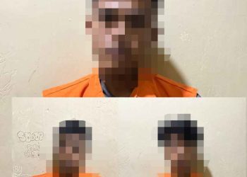 Polsek Katibung Ungkap Sindikat Pencurian, Tiga Pelaku Ditangkap Bersama Sejumlah Barang Bukti