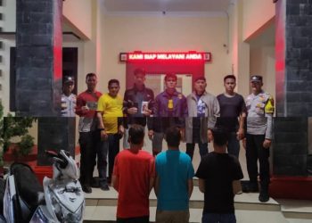 Polsek Talang Padang Berhasil Bekuk Pencuri Motor dan Handphone, Dua Penadah Ikut Diamankan, Satu DPO Masih Diburu