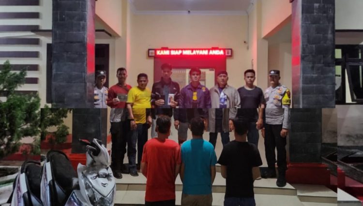 Polsek Talang Padang Berhasil Bekuk Pencuri Motor dan Handphone, Dua Penadah Ikut Diamankan, Satu DPO Masih Diburu