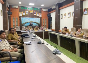 Rakor Rencana Ulang Penyusunan RTRW Guna Penertiban Kawasan Wilayah, Pemkab Pringsewu Fokus Tata Ruang Demi Cegah Konflik Lahan