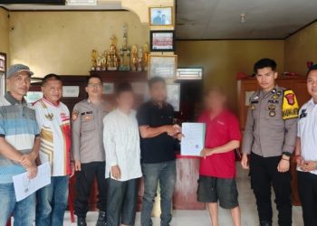 Deg-Degan! Bola Masuk Rumah Picu Cekcok Warga di Sinar Banten, Polsek Talang Padang Bergerak Cepat Redam Ketegangan