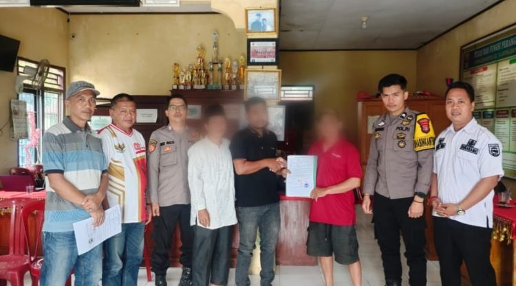 Deg-Degan! Bola Masuk Rumah Picu Cekcok Warga di Sinar Banten, Polsek Talang Padang Bergerak Cepat Redam Ketegangan