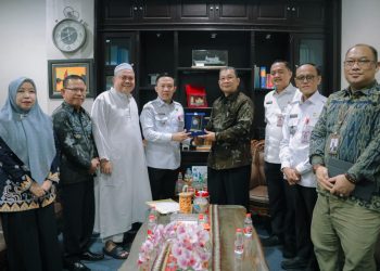 Kunjungan Rektor IIB Darmajaya ke Kantor Gubernur, Bahas Sinergi Besar Perguruan Tinggi dan Pemerintah untuk Masa Depan Lampung